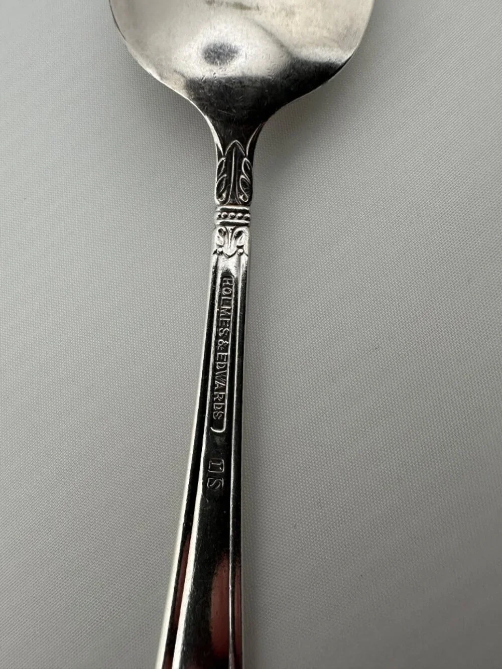 Large Solid Jelly Server Danish Princess (Silverplate, 1938)